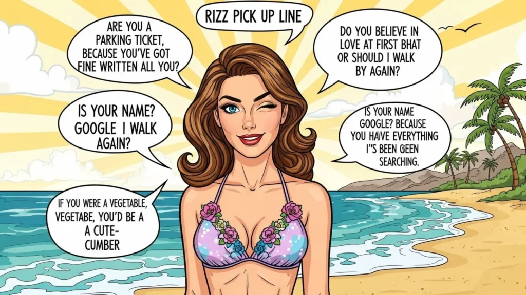 Flirty Rizz Pick Up Lines