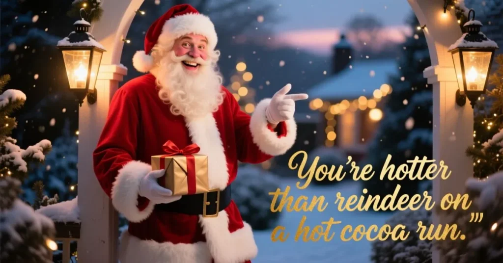 Flirty Santa Pick Up Lines