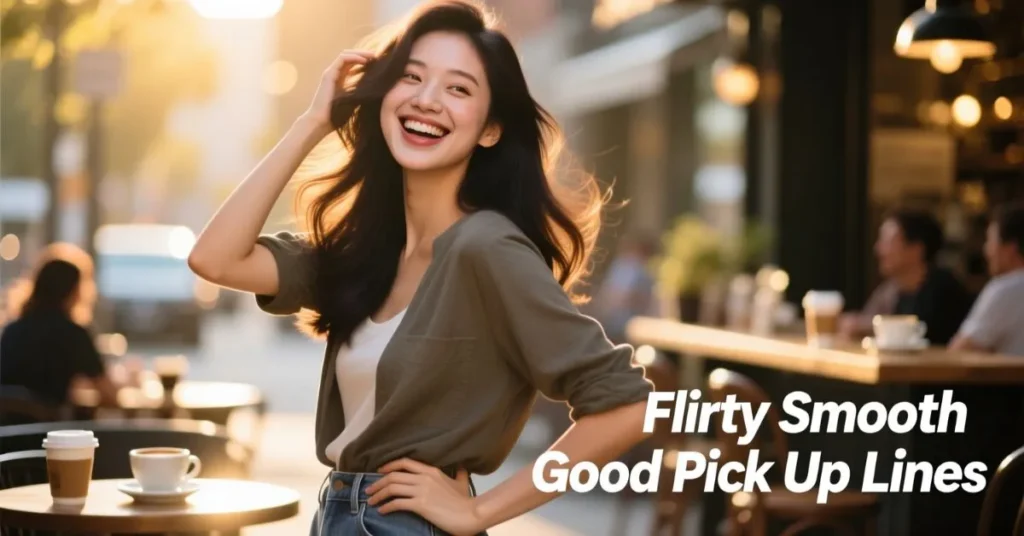 Flirty Smooth Good Pick Up Lines