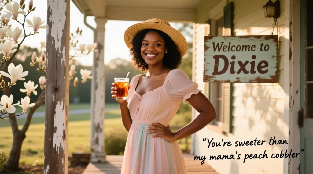 Flirty Southern Charm Pick Up Lines