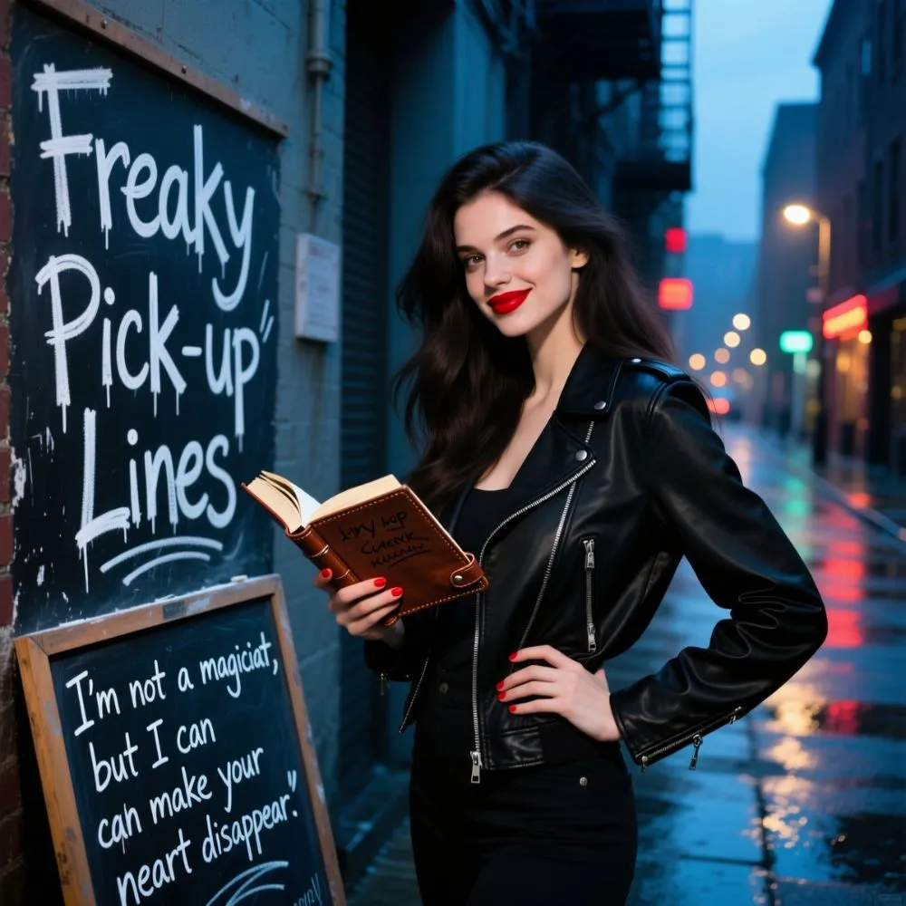 Freaky Pick Up Lines