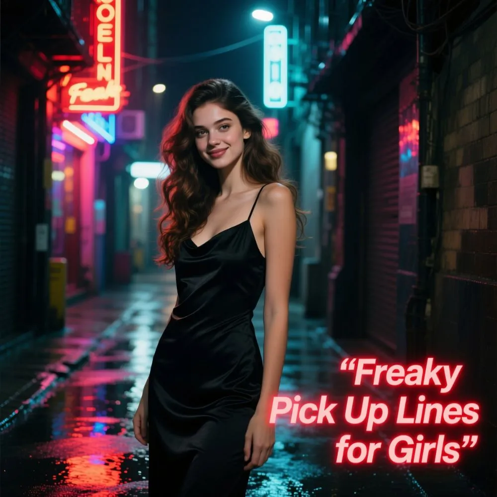 Freaky Pick Up Lines for Girls