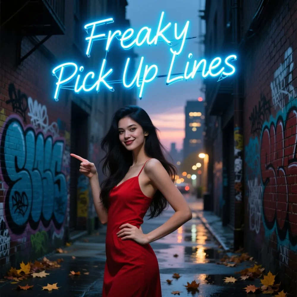 Freaky Pick Up Lines In