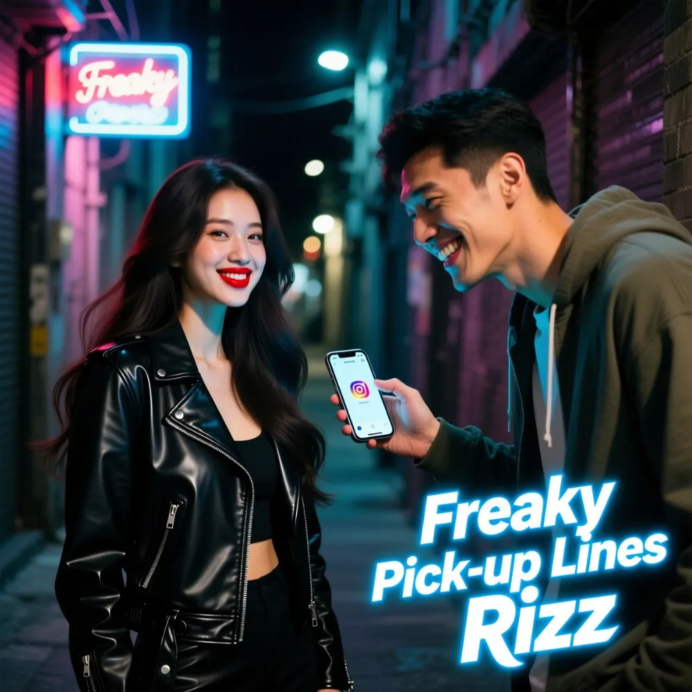 Freaky Pick Up Lines Rizz