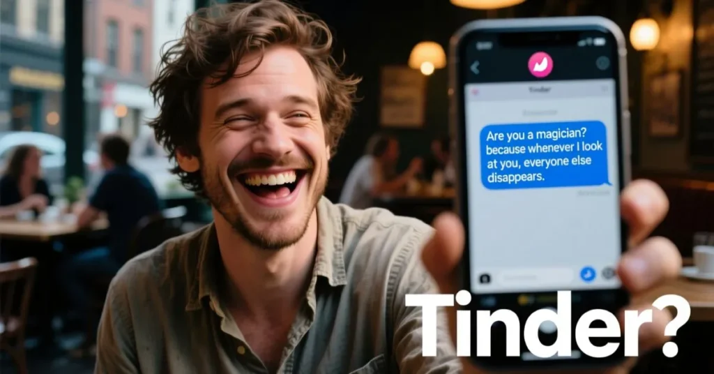Funniest Dirty Tinder Pick Up Lines