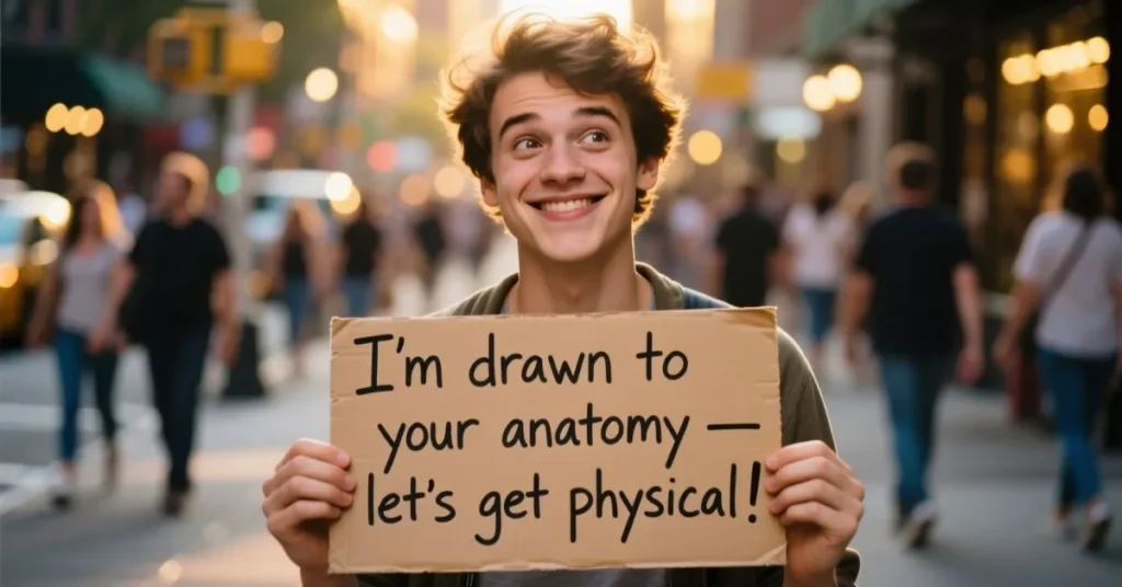 Funny Anatomy Pick Up Lines