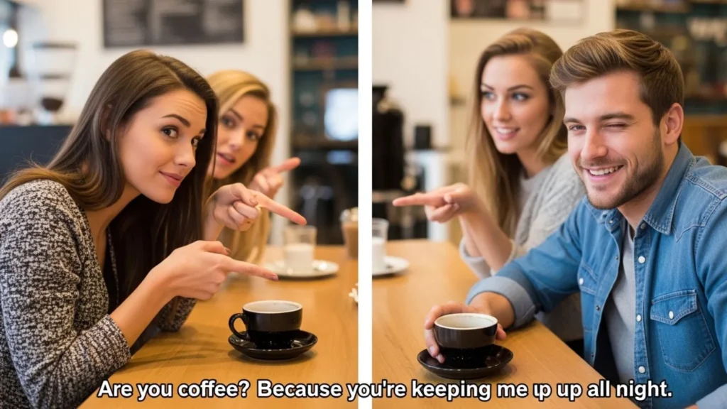 Funny & Corny Pick Up Lines for Boyfriend