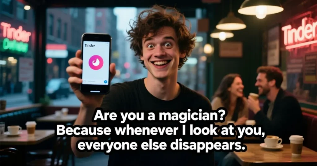 Funny and Dirty Tinder Pick Up Lines