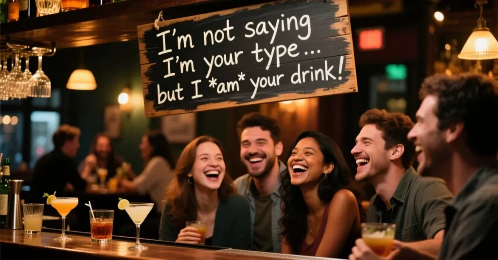 Funny Bar Pick Up Lines