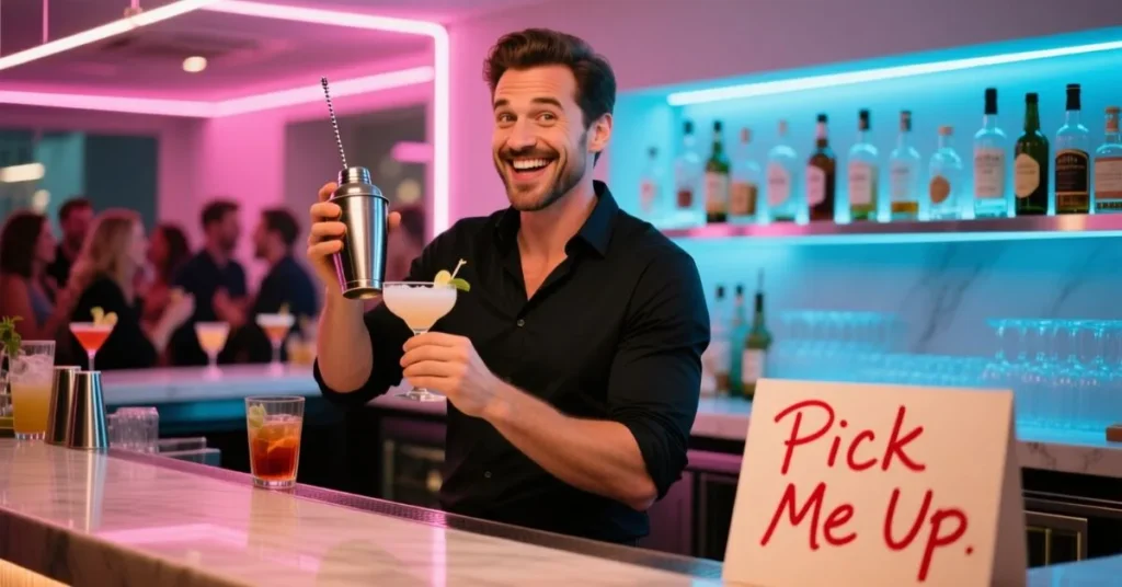 Funny Bartender Pick Up Lines