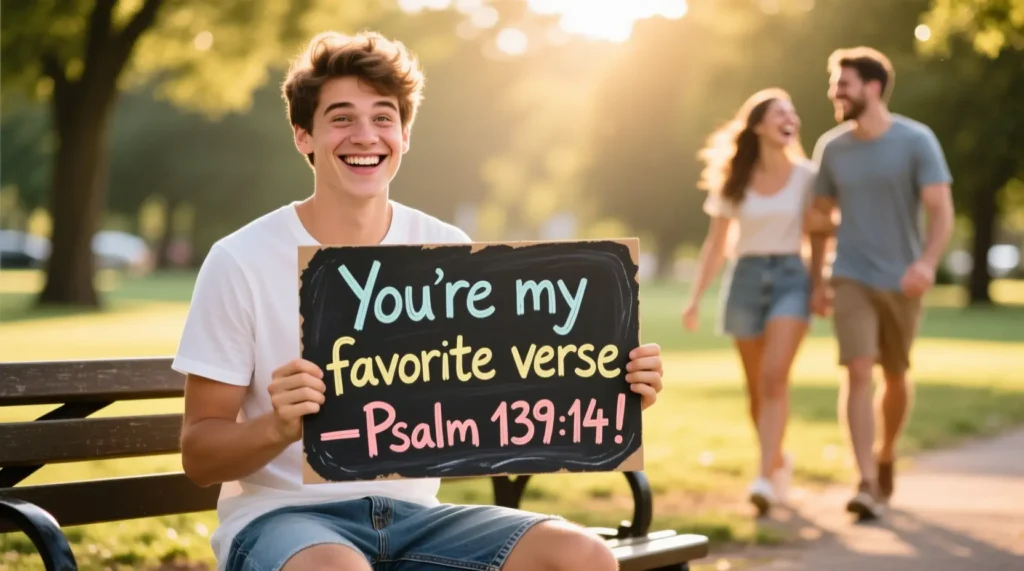 Funny Bible Verse Pick Up Lines