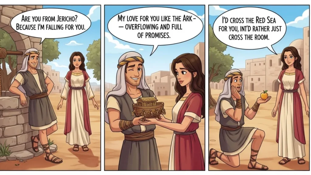 Funny Biblical Pick Up Lines