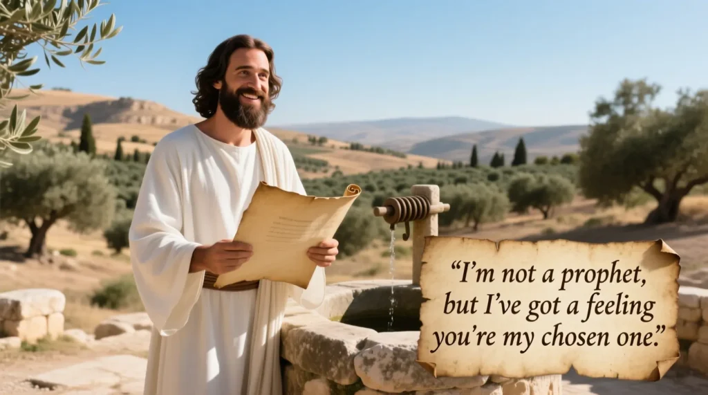 Funny Biblical Pick Up Lines