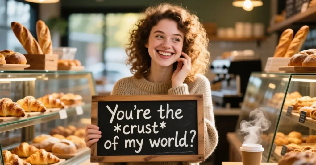 Funny Bread Pick Up Lines