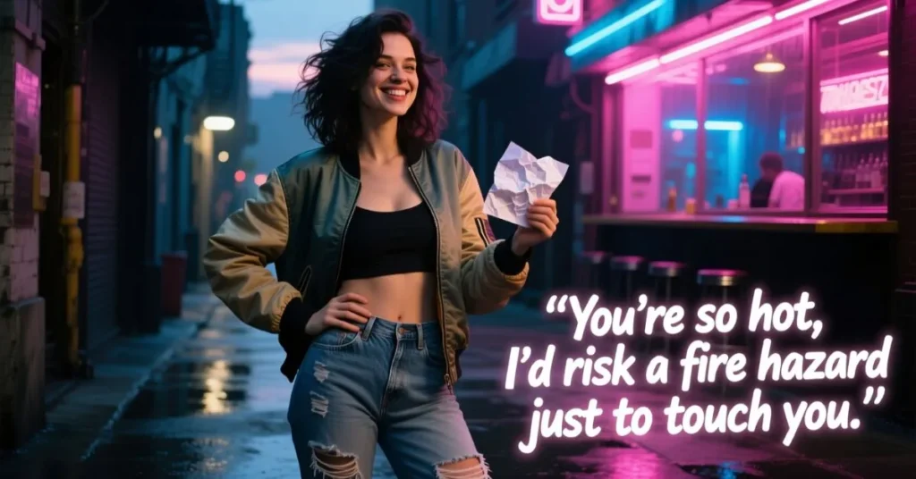 Funny but Filthy X-rated Pick Up Lines