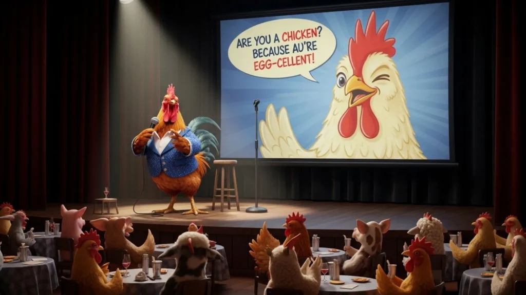 Funny Chicken Pick Up Lines