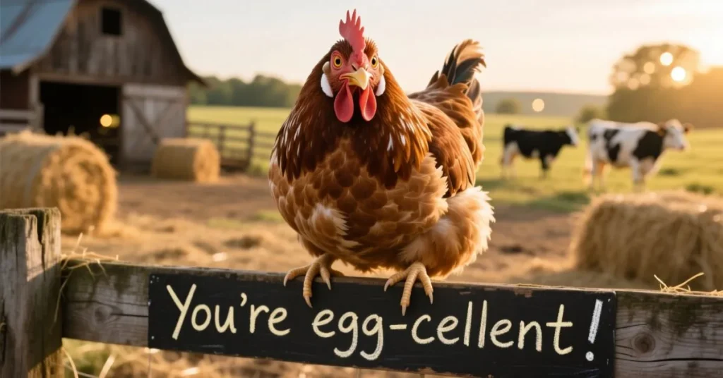 Funny Chicken Pick Up Lines