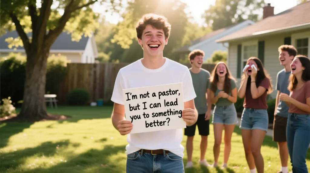 Funny Christian Pick Up Lines