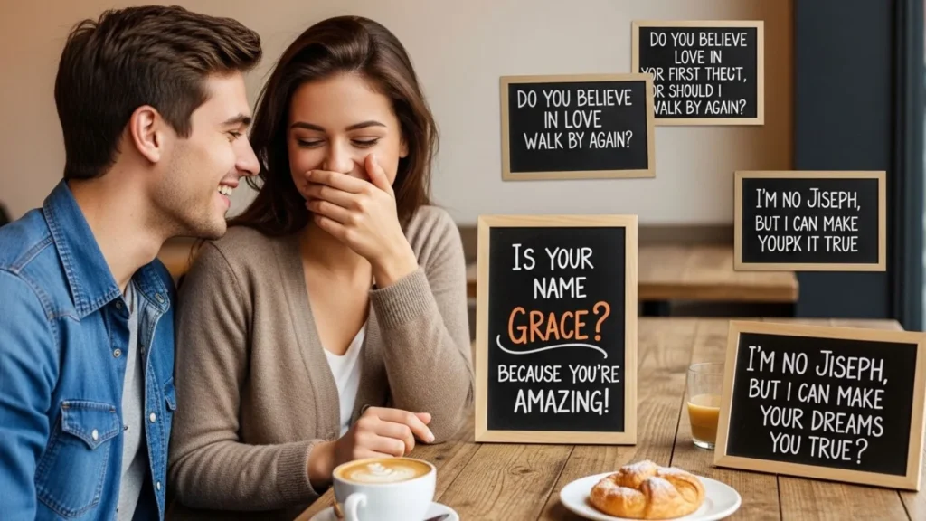 Funny Christian Pick Up Lines For Her