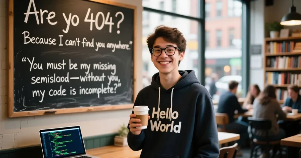 Funny Coding Pick Up Lines