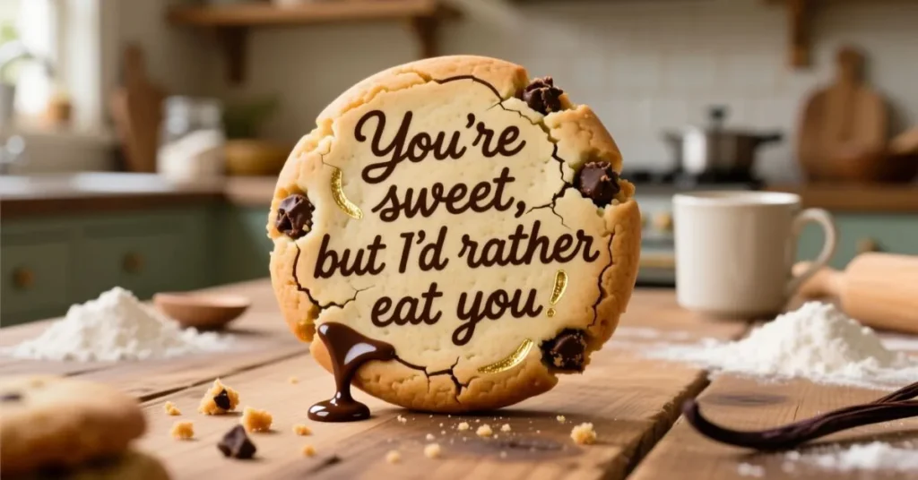 Funny Cookie Pick Up Lines