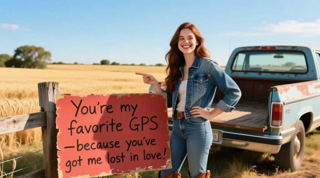 Funny Country Pick Up Lines