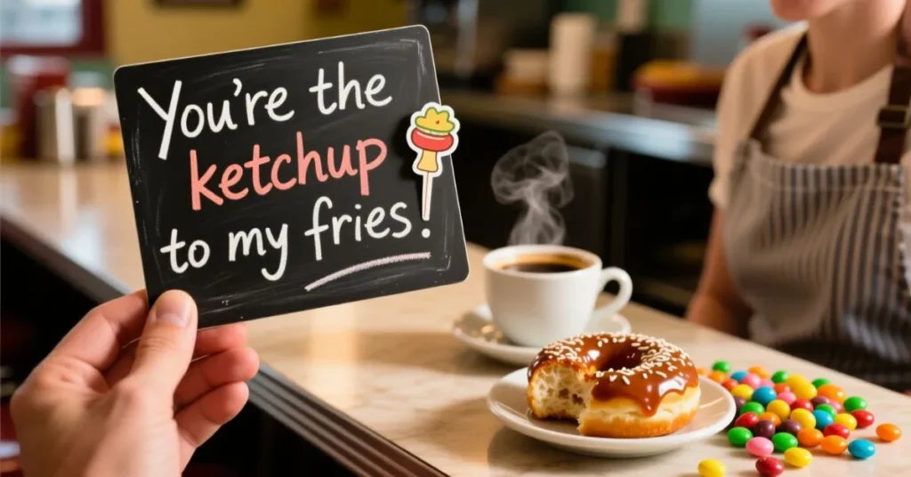 Funny Food Pick Up Lines