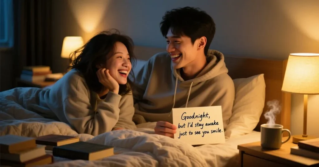 Funny Goodnight Pick Up Lines