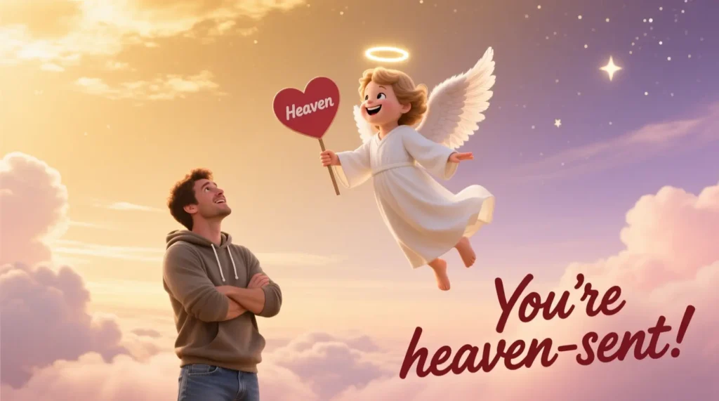 Funny Heaven Pick Up Lines