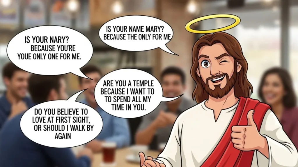  Funny Jesus Pick Up Lines
