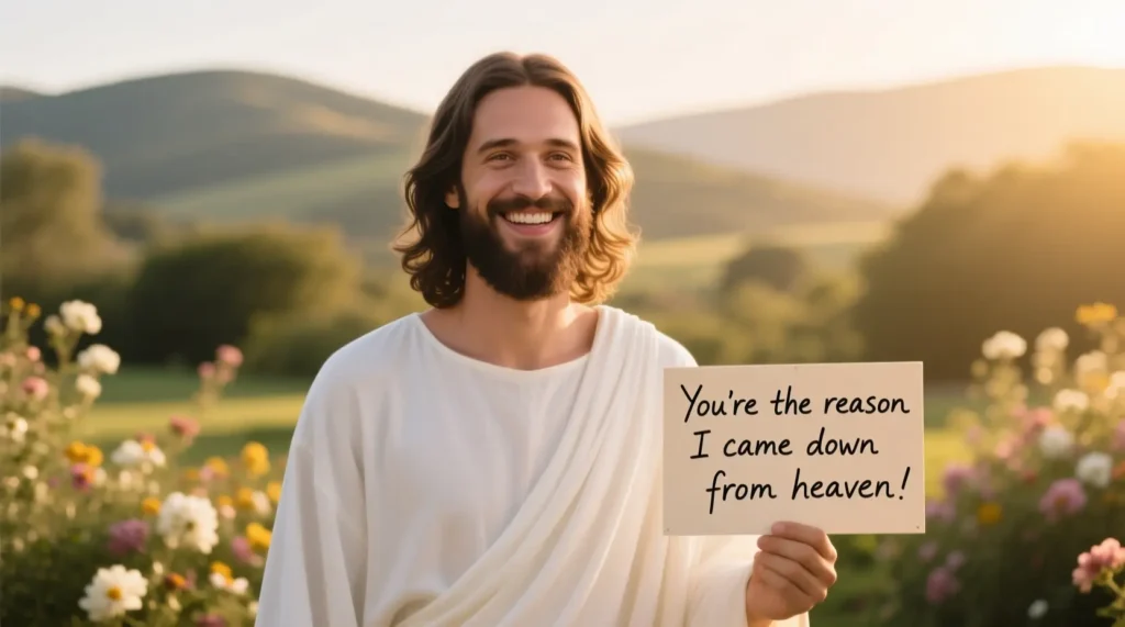 Funny Jesus pick up lines
