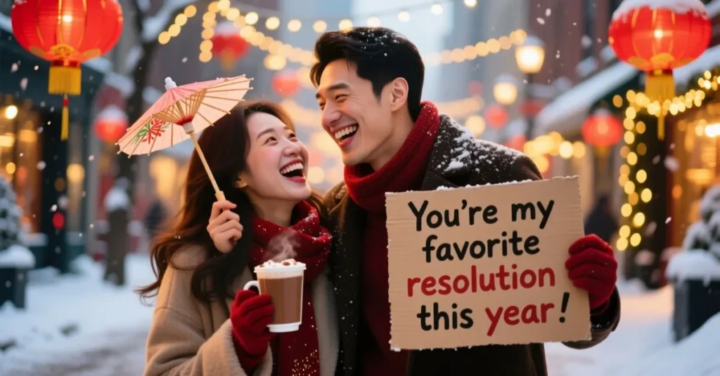 Funny New Year Pick Up Lines