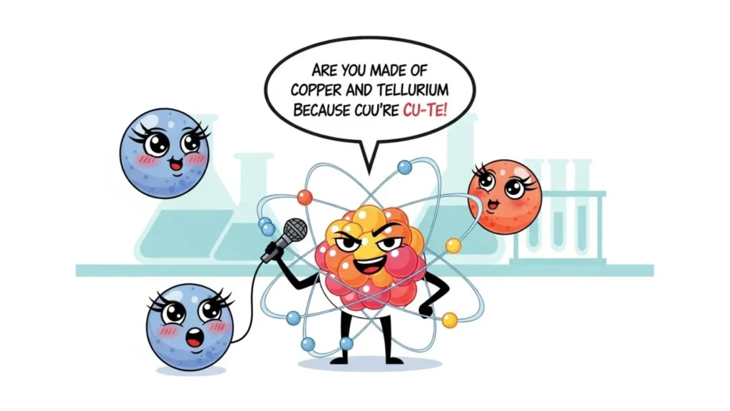 Funny Nucleus Pick Up Lines