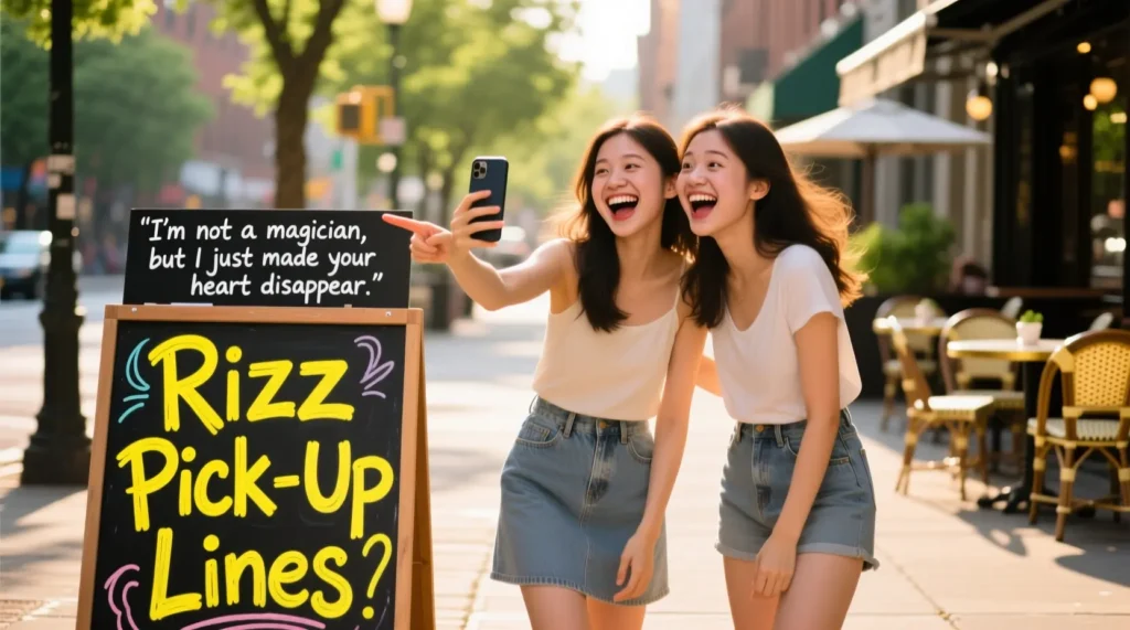 Funny Rizz Pick Up Lines