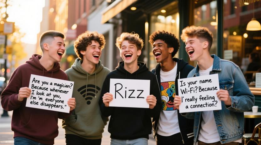 Funny Rizz Pick Up Lines for Boys