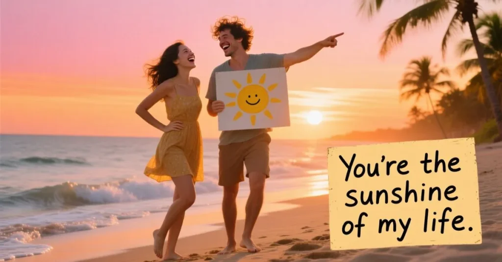 Funny Sun Pick Up Lines