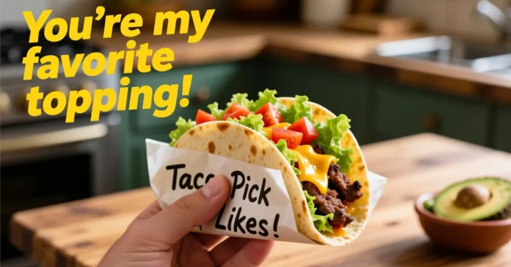 Funny Taco Pick Up Lines