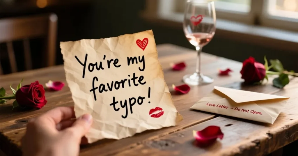 Funny Valentine's Lines