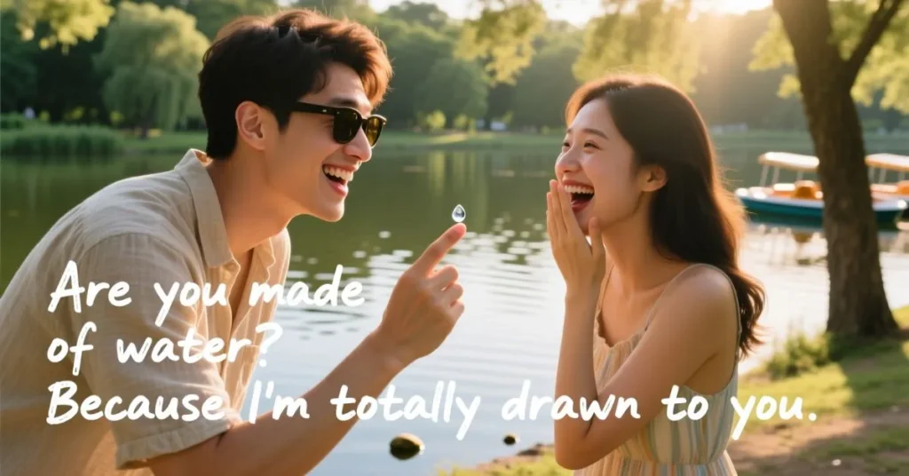 Funny Water Pick Up Lines