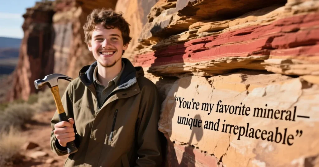 Geology Pick Up Lines Dirty