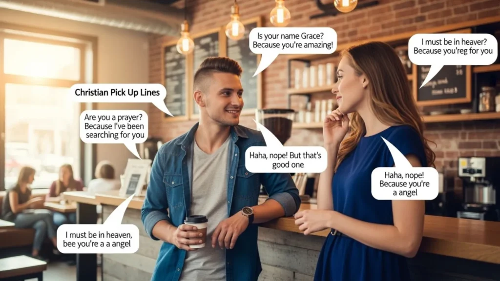 Good Christian Pick Up Lines / Religious Pick Up Lines