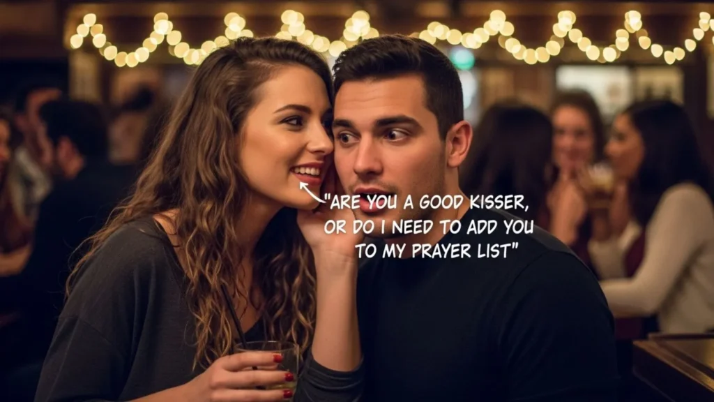 Good Night Pick Up Lines for Him