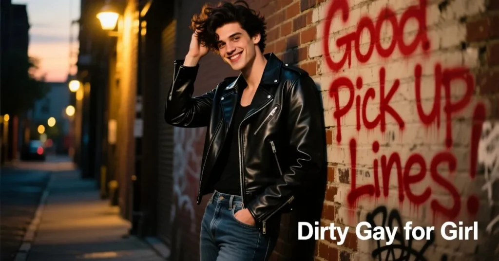 Good Pick Up Lines Dirty Gay