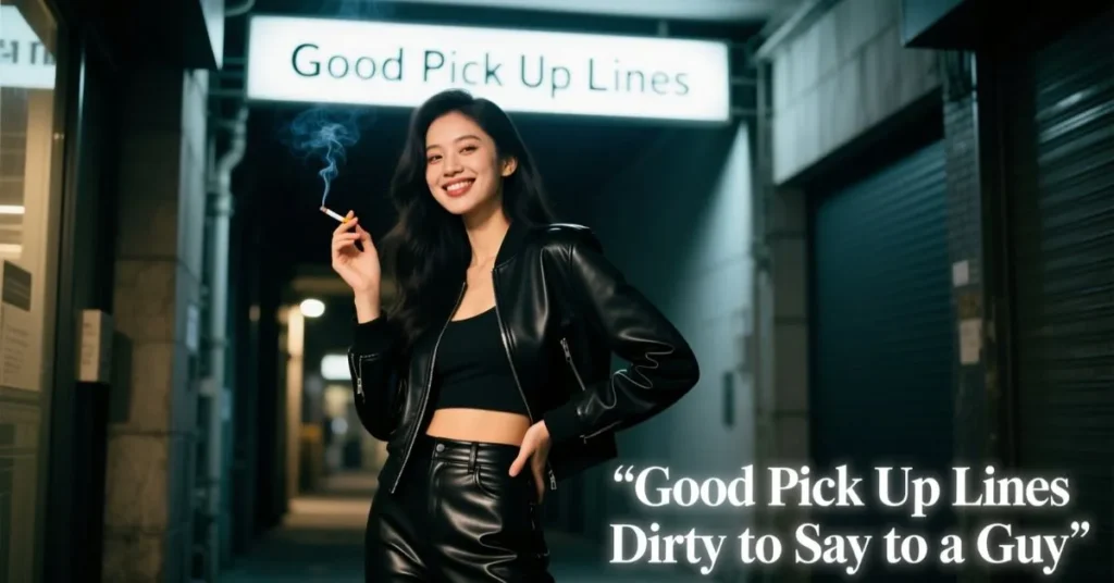 Good Pick Up Lines Dirty to Say to a Guy