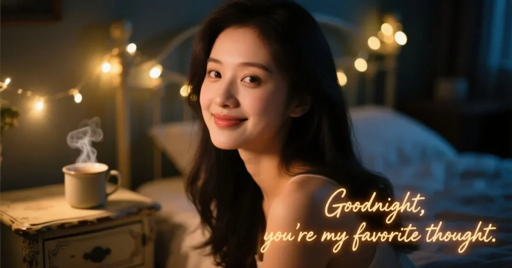 Goodnight Pick Up Lines for Text