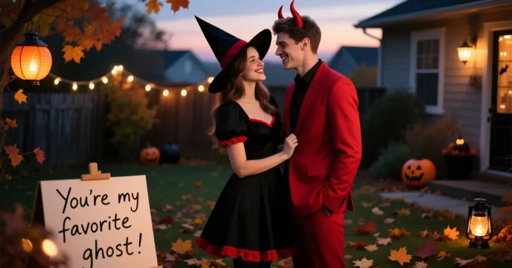 Halloween Pick Up Lines for Boyfriend