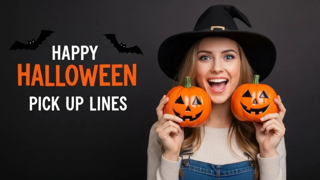 Happy Halloween Pick Up Lines