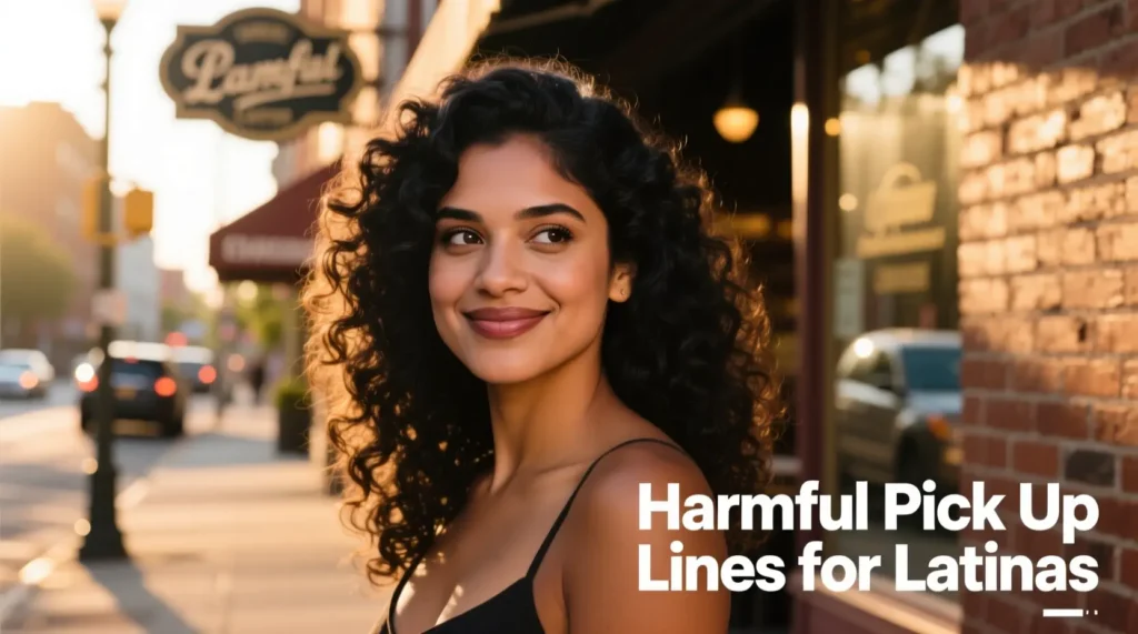 Harmful Pick Up Lines for Latinas