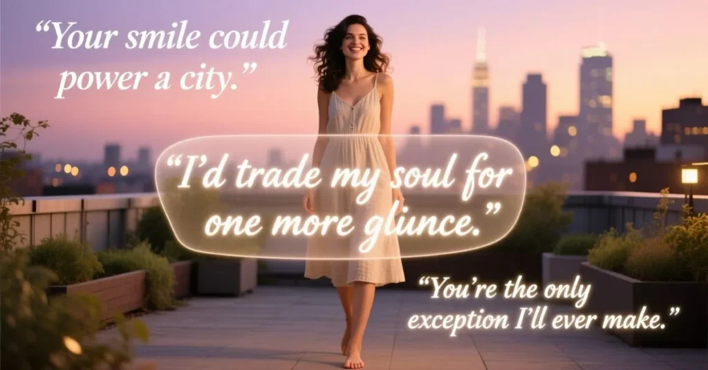 Hot Pick Up Lines for Her