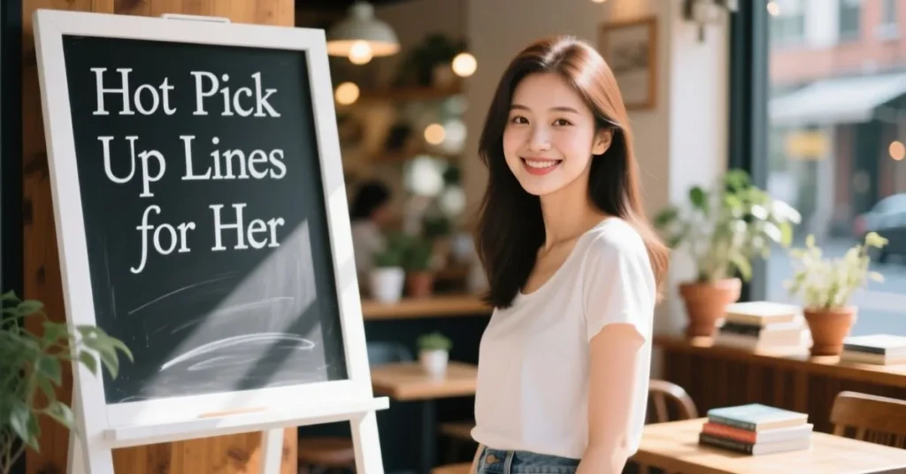 Hot Pick Up Lines for Her